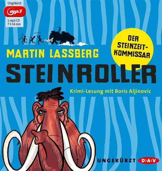 Cover for Lassberg · Lassberg:steinroller,der Steinzeitkomm (Book) (2016)