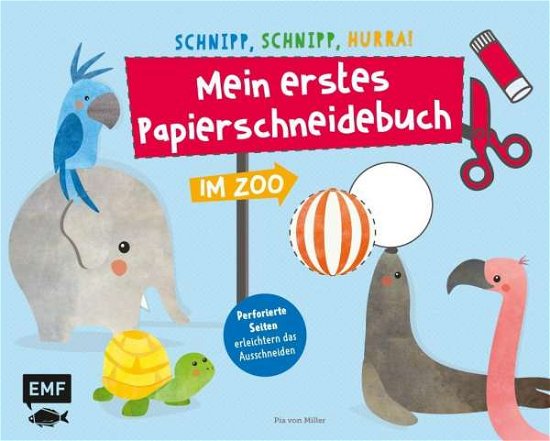 Cover for Miller · Mein erst.Papierschneideb.-Zoo (Bog)