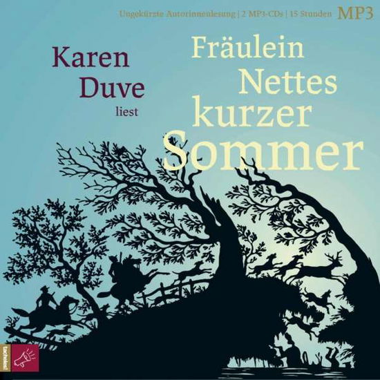 Cover for Karen Duve · FrÄulein Nettes Kurzer Sommer (HÖrbestseller) (CD) (2020)