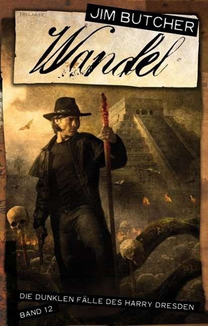 Cover for Butcher · Dunklen Fälle.Harry Dre. Wandel (Book)
