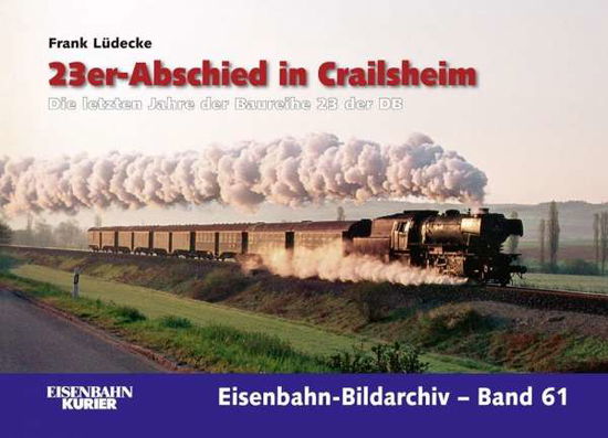 Cover for Lüdecke · 23er-Abschied in Crailsheim (Bog)