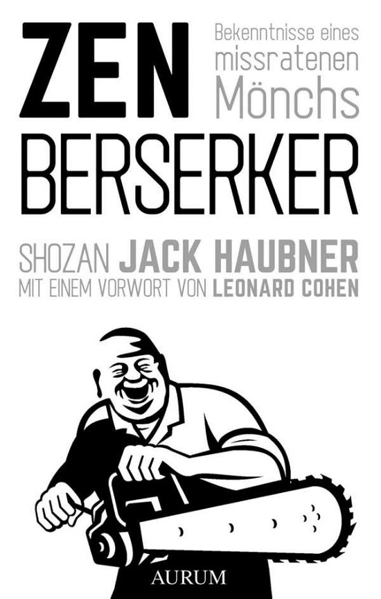 Cover for Haubner · Zen Berserker (Book)