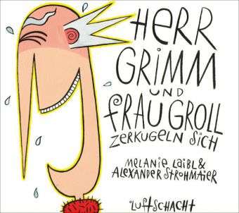 Cover for Melanie Laibl · Frau Grimm U.frau Groll Zerkug (Book)