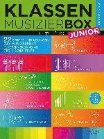 Cover for Fritz Höfer · Klassenmusizierbox Junior (Pamflet) (2016)