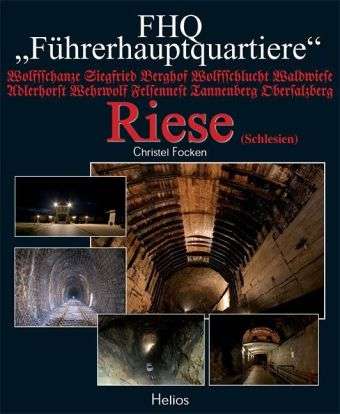 Cover for Christel Focken · FÃ¼hrerhauptquartier Riese (Book)