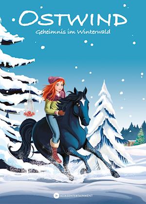 Cover for THiLO · Ostwind – Geheimnis im Winterwald (Book) (2024)