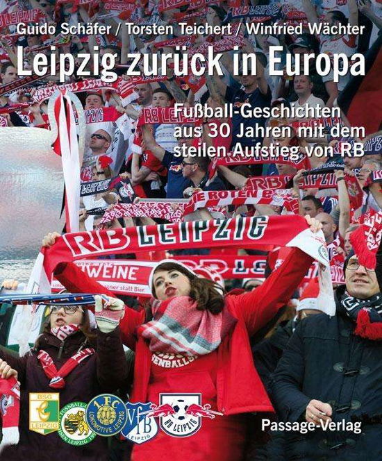 Cover for Schäfer · Leipzig zurück in Europa (Buch)