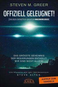 Offiziell Geleugnet! - Greer - Bücher -  - 9783954473632 - 