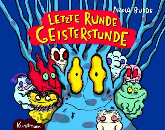Cover for Budde · Letzte Runde Geisterstunde (Buch)