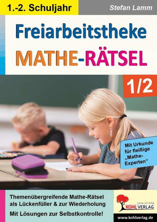 Cover for Lamm · Freiarbeitstheke Mathe-Rätsel / Kl (Book)