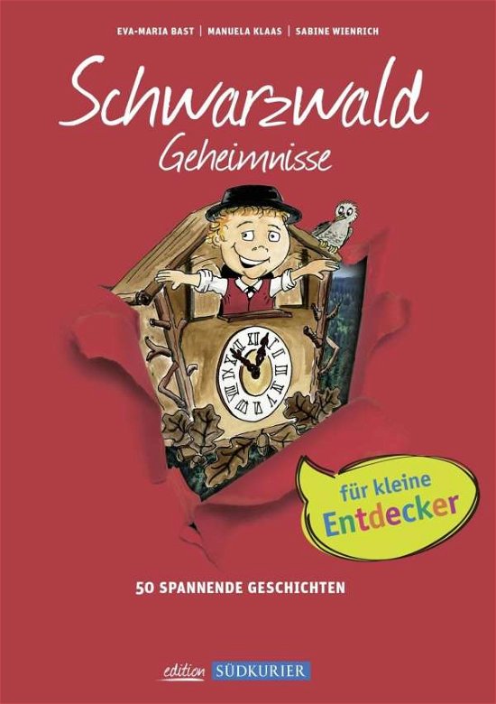 Cover for Bast · Schwarzwald Geheimnisse (Bog)