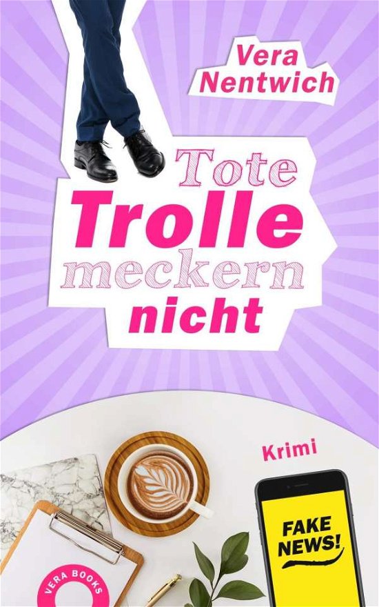 Cover for Vera · Tote Trolle meckern nicht (Buch)