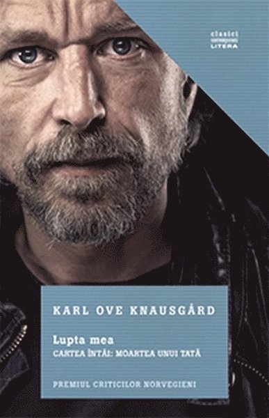 Cover for Karl Ove Knausgård · Lupta mea. Moartea unui tata (Bok) (2020)
