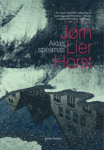 Cover for Jørn Lier Horst · Aklas sp?jimas (Bound Book) (2019)