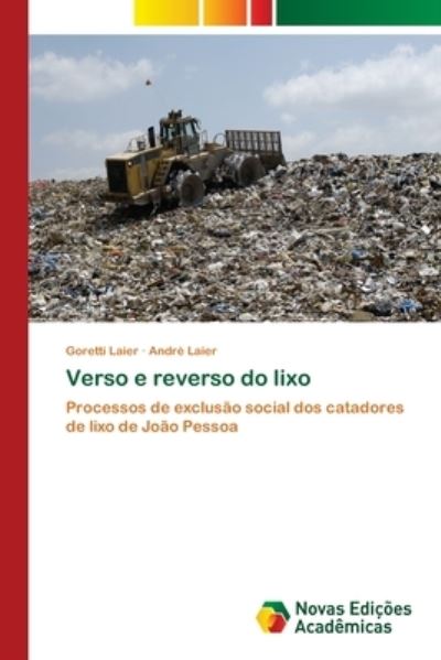 Cover for Laier · Verso e reverso do lixo (Bog) (2018)