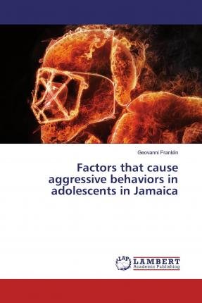 Cover for Franklin · Factors that cause aggressive (Book)
