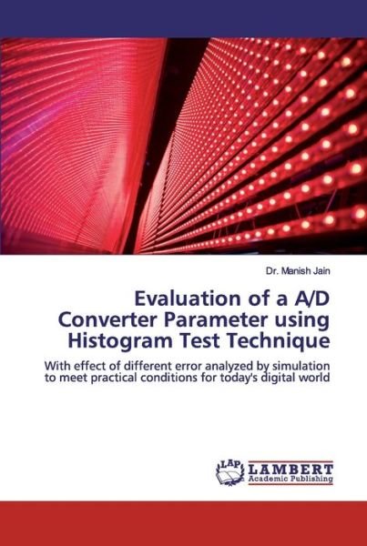 Cover for Jain · Evaluation of a A/D Converter Para (Buch) (2019)