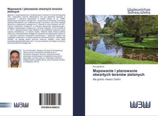 Cover for Saha · Mapowanie i planowanie otwartych t (Book)