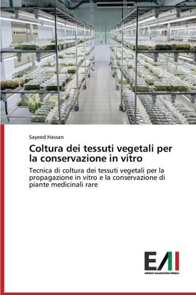 Cover for Hassan · Coltura dei tessuti vegetali per (Bog) (2020)