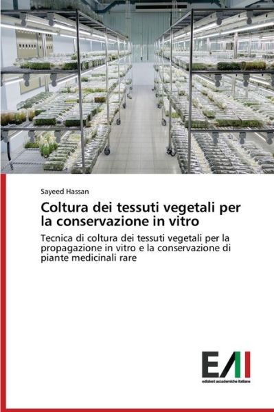 Cover for Hassan · Coltura dei tessuti vegetali per (Book) (2020)