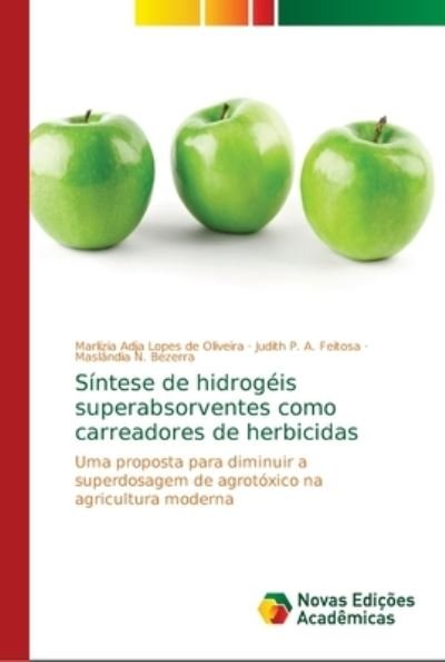 Cover for Oliveira · Síntese de hidrogéis superabso (Bok) (2018)