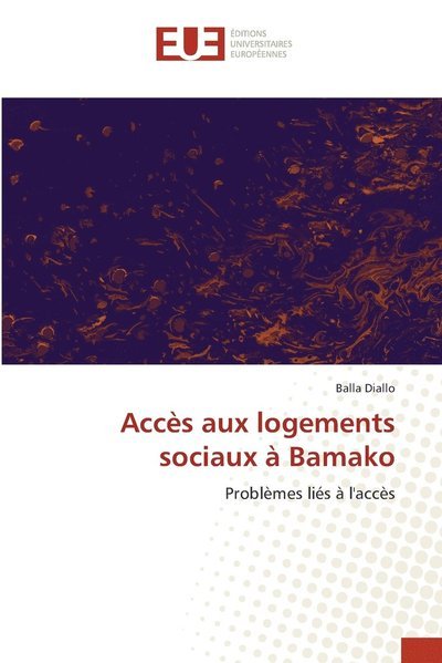 Cover for Diallo · Accès aux logements sociaux à Ba (Bog) (2020)