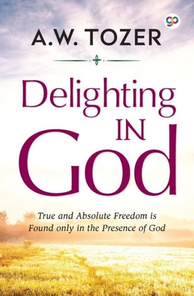Cover for Aw Tozer · Delighting in God (Taschenbuch) (2020)