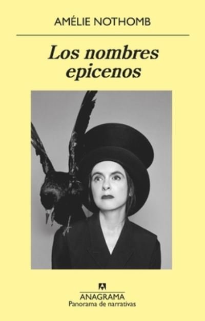 Cover for Amélie Nothomb · Los nombres epicenos (Paperback Book) (2020)