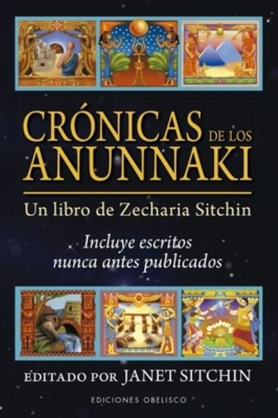 Cover for Zecharia Sitchin · Crónicas de los Anunnaki (Paperback Book) (2021)