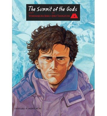 Cover for Jiro Taniguchi · Summit Of The Gods, The Vol. 4 (Paperback Book) (2013)