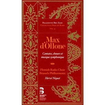Max DOllone / Cantates - Flemish Radio Choir - Musik - EDICIONES SINGULARES - 9788493968632 - 25. Februar 2013