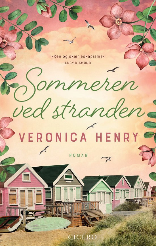 Cover for Veronica Henry · Sommeren ved havet (Bound Book) [1.º edición] (2022)
