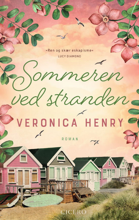 Cover for Veronica Henry · Sommeren ved havet (Inbunden Bok) [1:a utgåva] (2022)