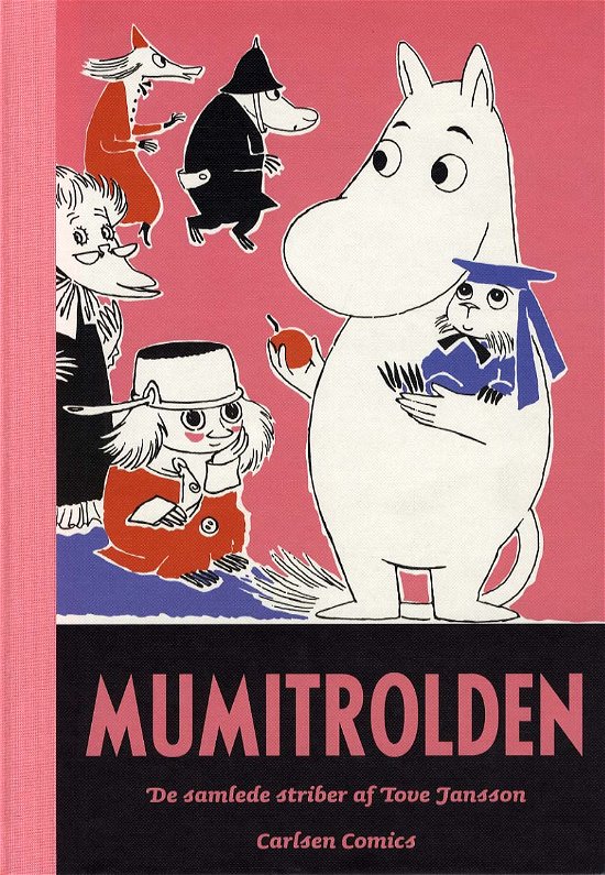 Cover for Tove Jansson · Mumitrolden: De samlede striber: Mumitrolden: De samlede striber 5 (Indbundet Bog) [1. udgave] [Indbundet] (2014)