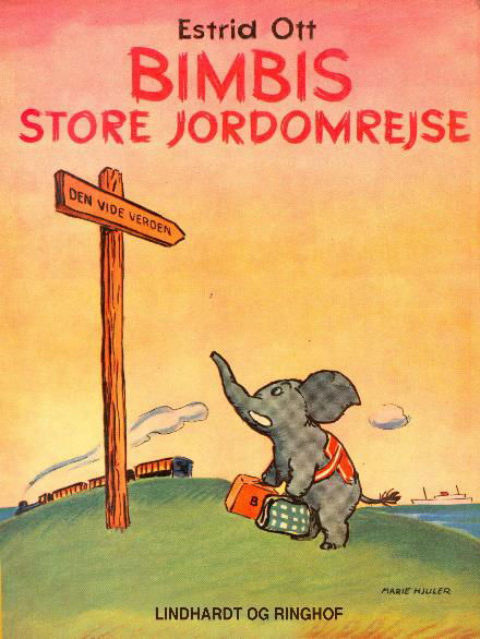 Cover for Estrid Ott · Bimbi: Bimbis store jordomrejse (Hæftet bog) [2. udgave] (2017)