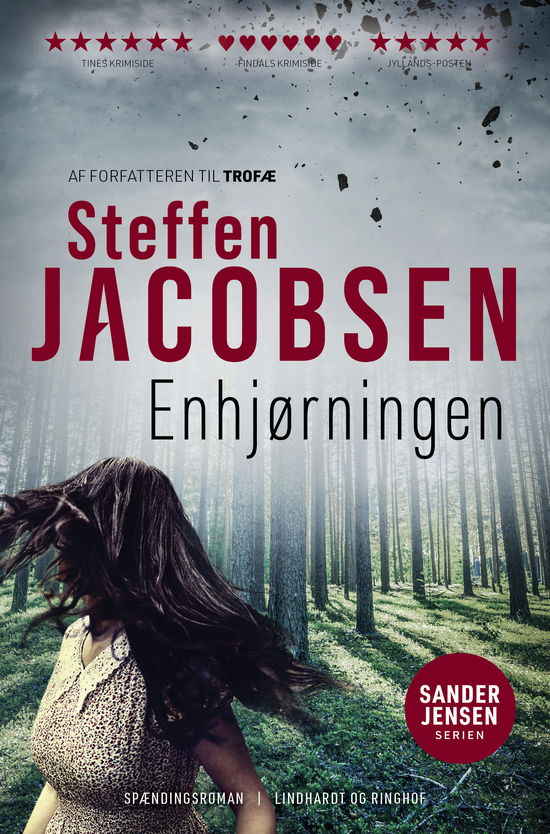 Cover for Steffen Jacobsen · Michael Sander og Lene Jensen: Enhjørningen (Paperback Book) [3rd edition] (2025)