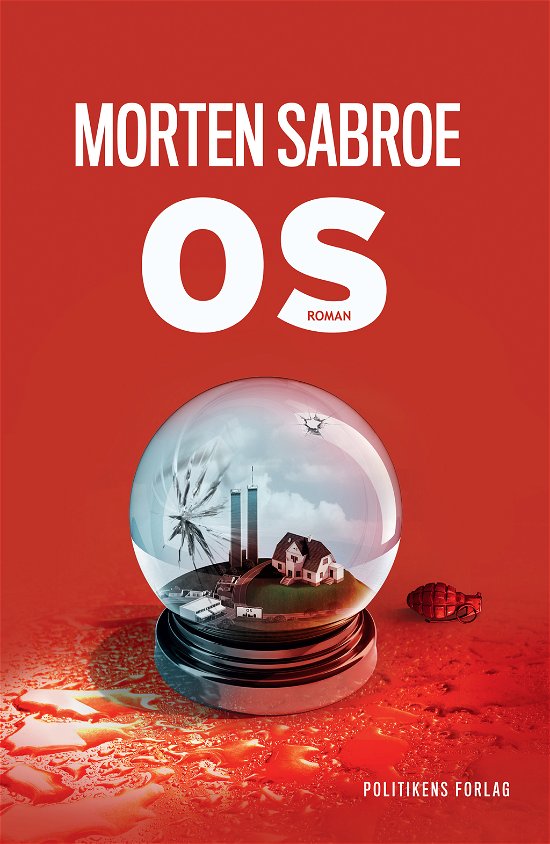 Cover for Morten Sabroe · Os (Sewn Spine Book) [1st edition] (2013)