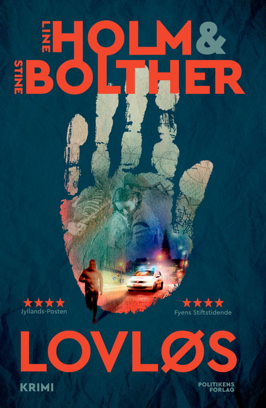 Cover for Line Holm og Stine Bolther · Maria Just-serien: Lovløs (Paperback Bog) [2. udgave] (2024)