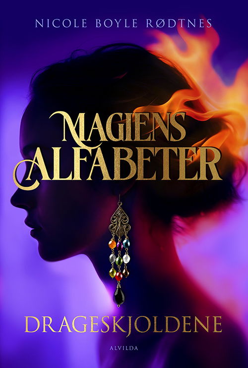 Nicole Boyle Rødtnes · Magiens alfabeter: Magiens alfabeter 1: Drageskjoldene (Paperback Book) [1. wydanie] (2024)