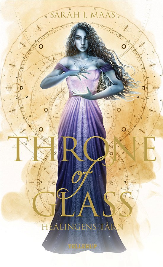 Cover for Sarah J. Maas · Throne of Glass, 8: Throne of Glass #8: Healingens tårn (Hardcover Book) [1th edição] (2022)