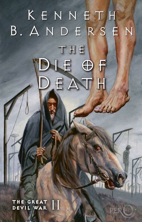 Cover for Kenneth Bøgh Andersen · The Great Devil War: The Die of Death (Paperback Book) (2018)