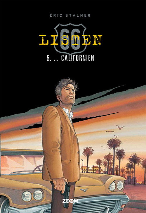 Cover for Éric Stalner · Listen: Listen 5: ... Californien (Bound Book) [1st edition] (2022)