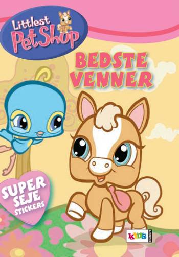 Cover for Samantha Brooke · Littlest Pet Shop: Littlest Petshop - Bedste venner (Bound Book) [1st edition] (2007)