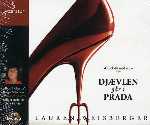 Cover for Lauren Weisberger · Djævlen går i Prada (Book) [CD] (2009)