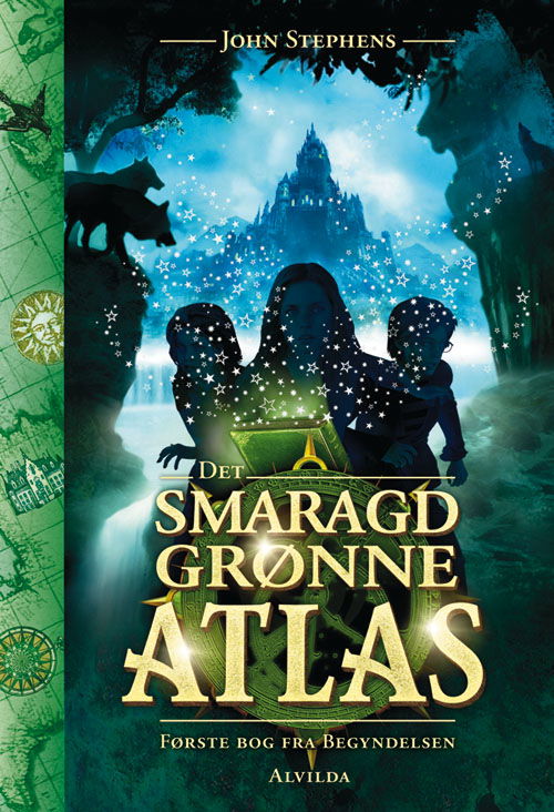 Cover for John Stephens · Bøger fra Begyndelsen: Det smaragdgrønne atlas - Første bog fra Begyndelsen (Paperback Book) [3e uitgave] (2015)