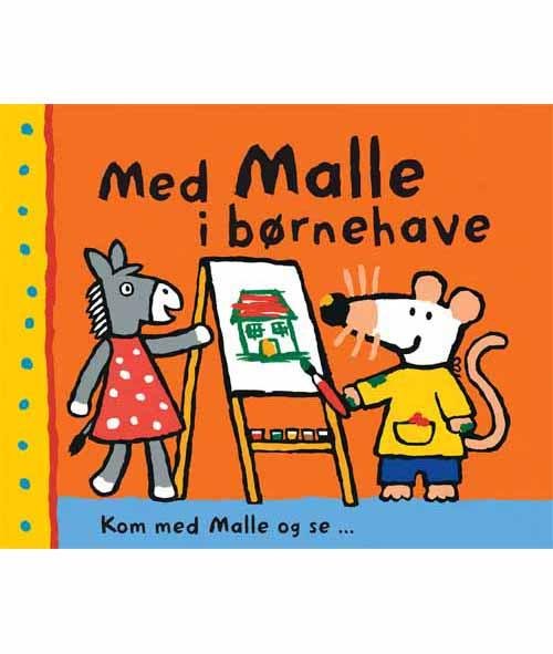 Kom med Malle og se ...: Med Malle i børnehave - Lucy Cousins - Bøger - Lamberth - 9788771611632 - 27. juli 2015