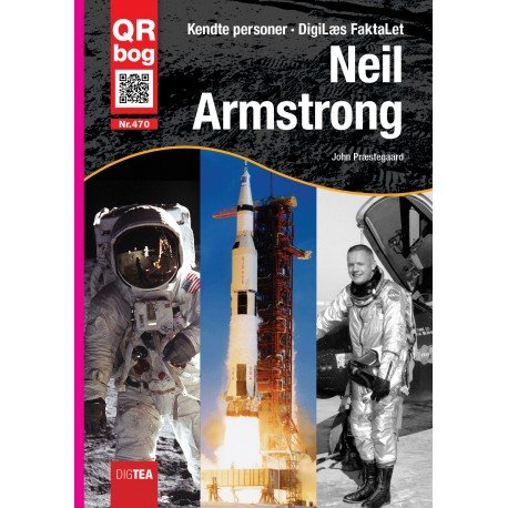 Cover for John Præstegaard · Neil Armstrong (Book) (2017)