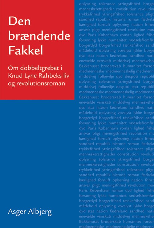 Cover for Asger Albjerg · University of Southern Denmark studies in Scandinavian languages and literatures: Den brændende fakkel (Bok) [1:a utgåva] (2010)