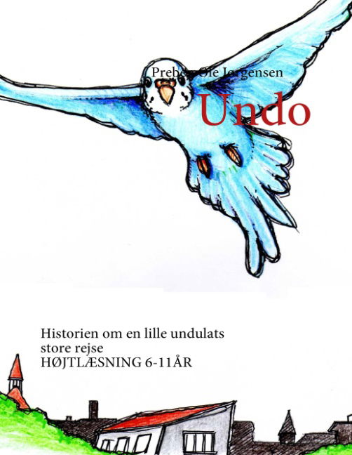 Cover for Preben Ole Jørgensen · Undo (Hardcover Book) [1st edition] [Hardback] (2009)