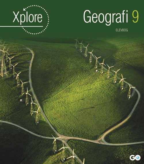 Cover for Poul Kristensen · Xplore Geografi: Xplore Geografi 9 Elevhæfte - Pakke a 25 stk. (Sewn Spine Book) [1st edition] (2013)